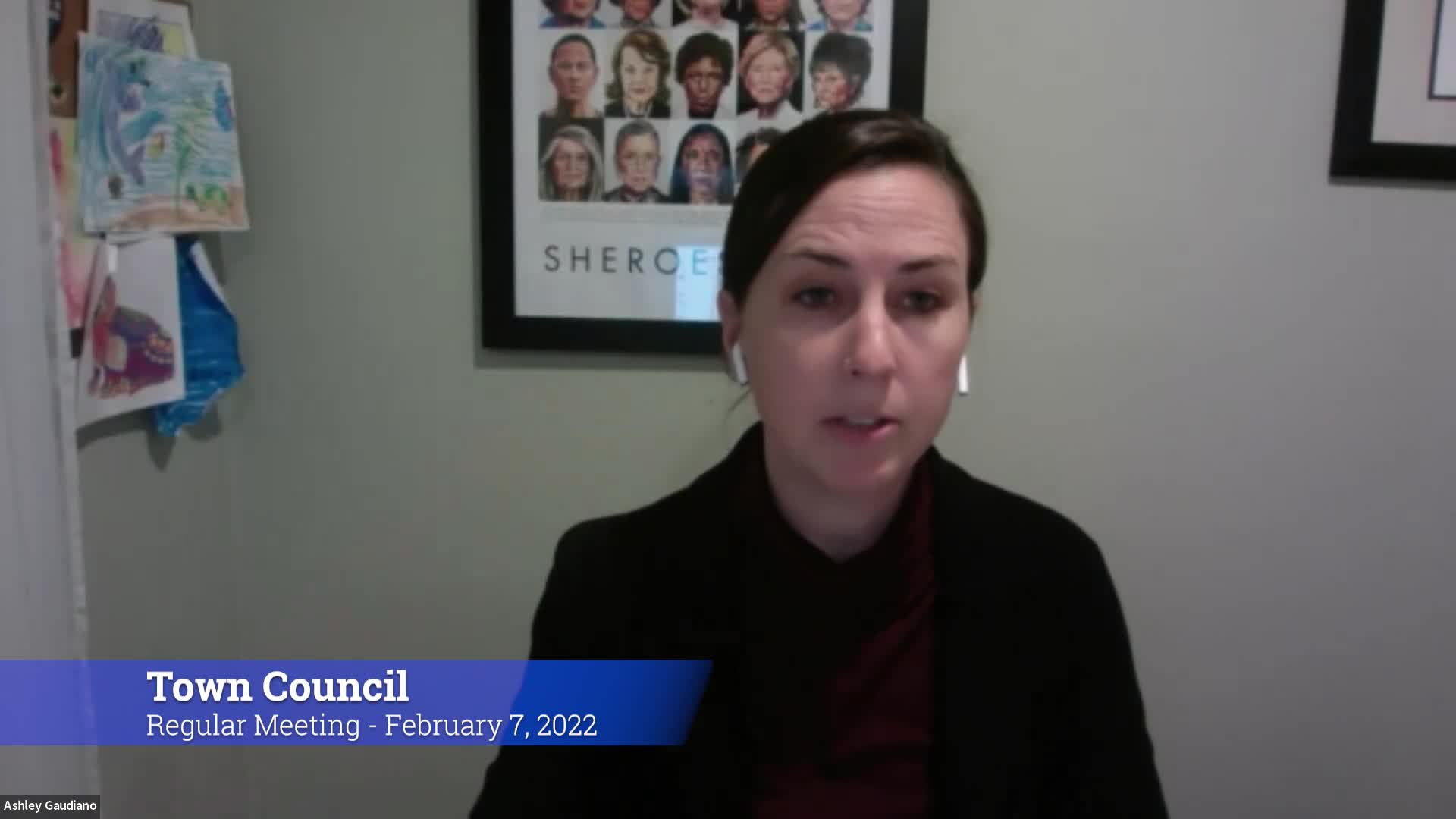 Thumbnail image for Town Council 2/7/22