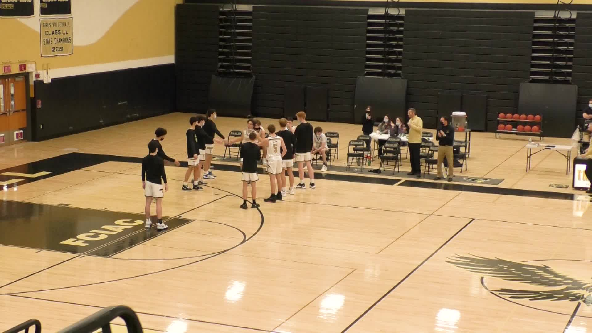 Thumbnail image for Boys Varsity Basketball: Trumbull vs. Wilton