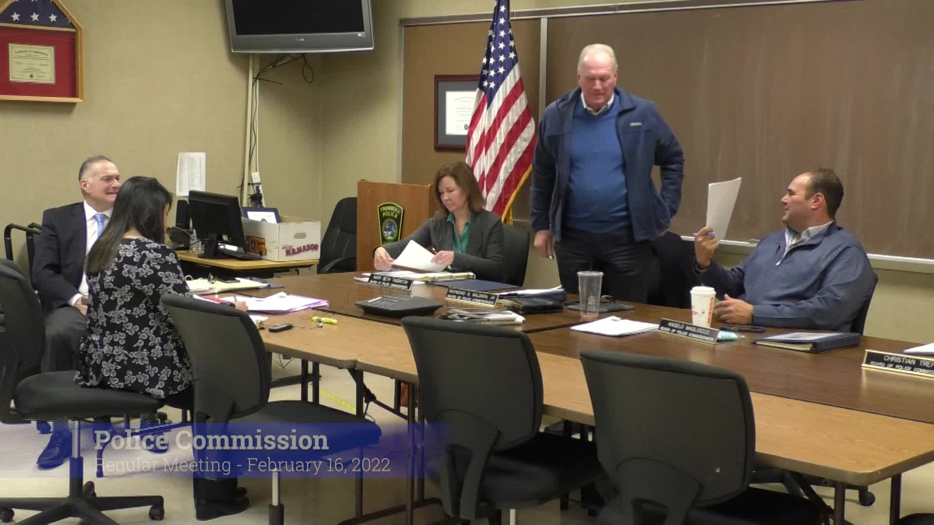 Thumbnail image for Police Commission 2/16/22