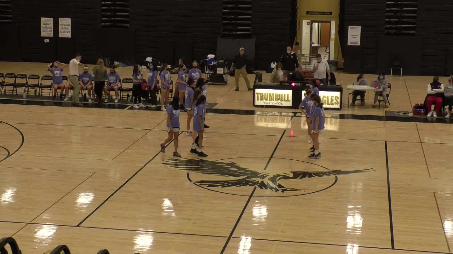 Thumbnail image for Girls Varsity Basketball: Trumbull vs. Brien McMahon