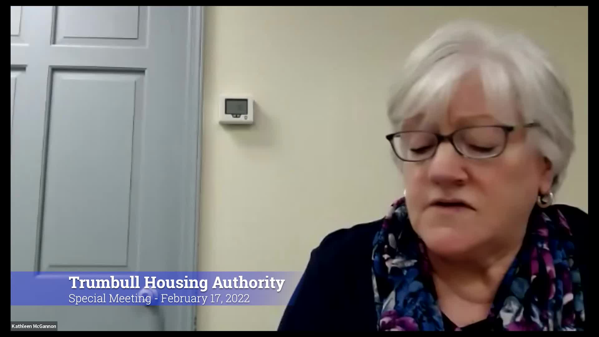 Thumbnail image for Trumbull Housing Authority 2/17/22 Special Meeting