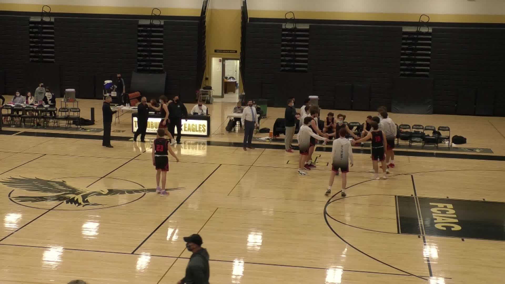 Thumbnail image for Boys Varsity Basketball: Trumbull vs. New Canaan