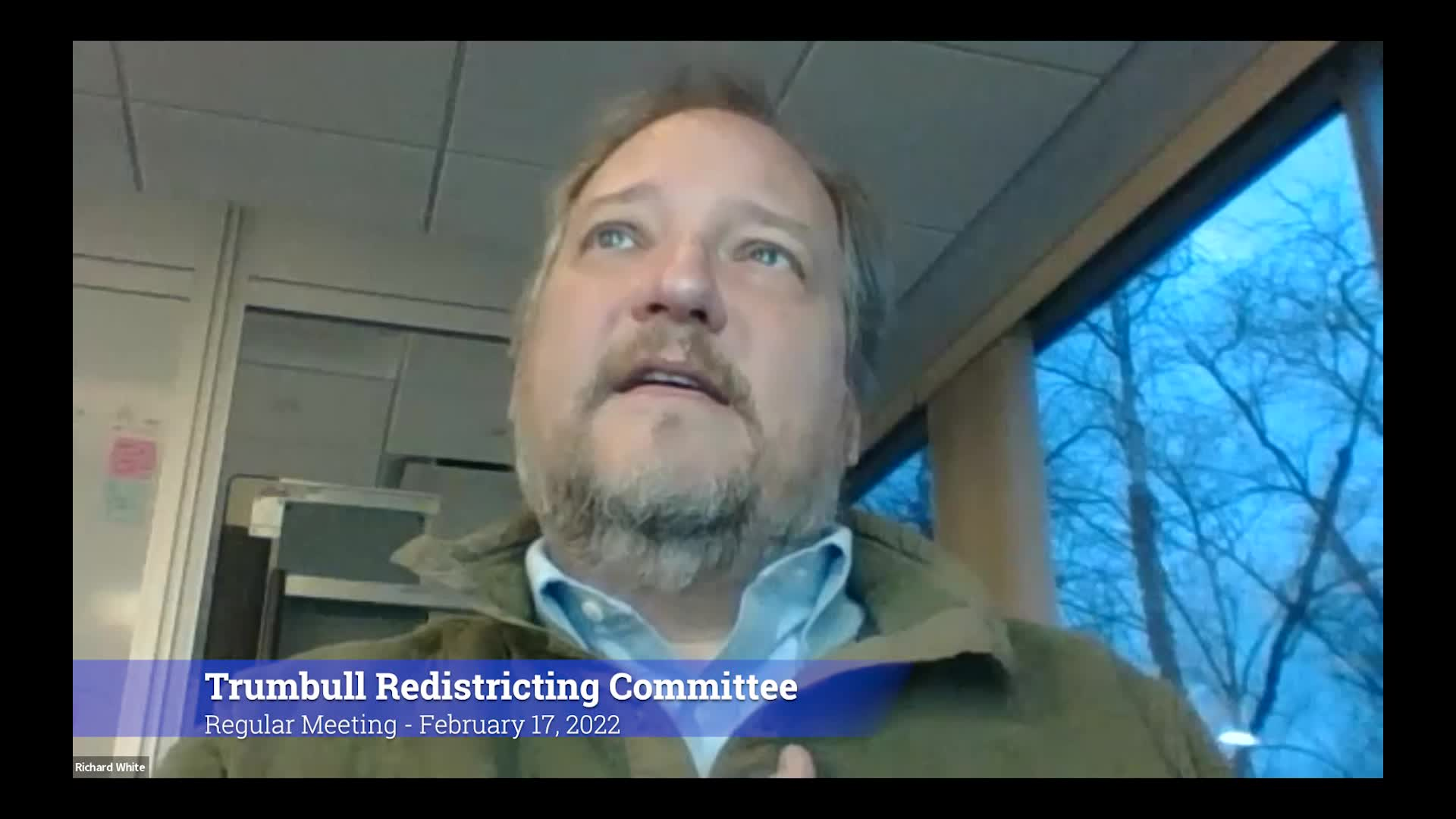 Thumbnail image for 2022 Trumbull Redistricting Committee 2/17/22 Meeting
