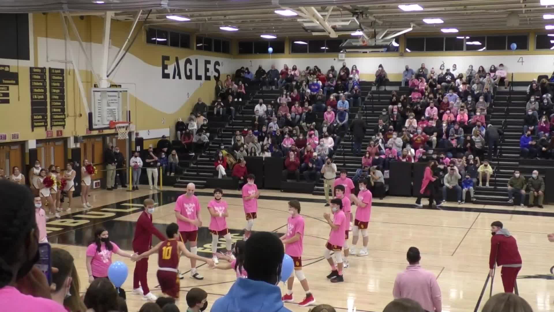 Thumbnail image for Boys Varsity Basketball: Trumbull vs. St. Joseph