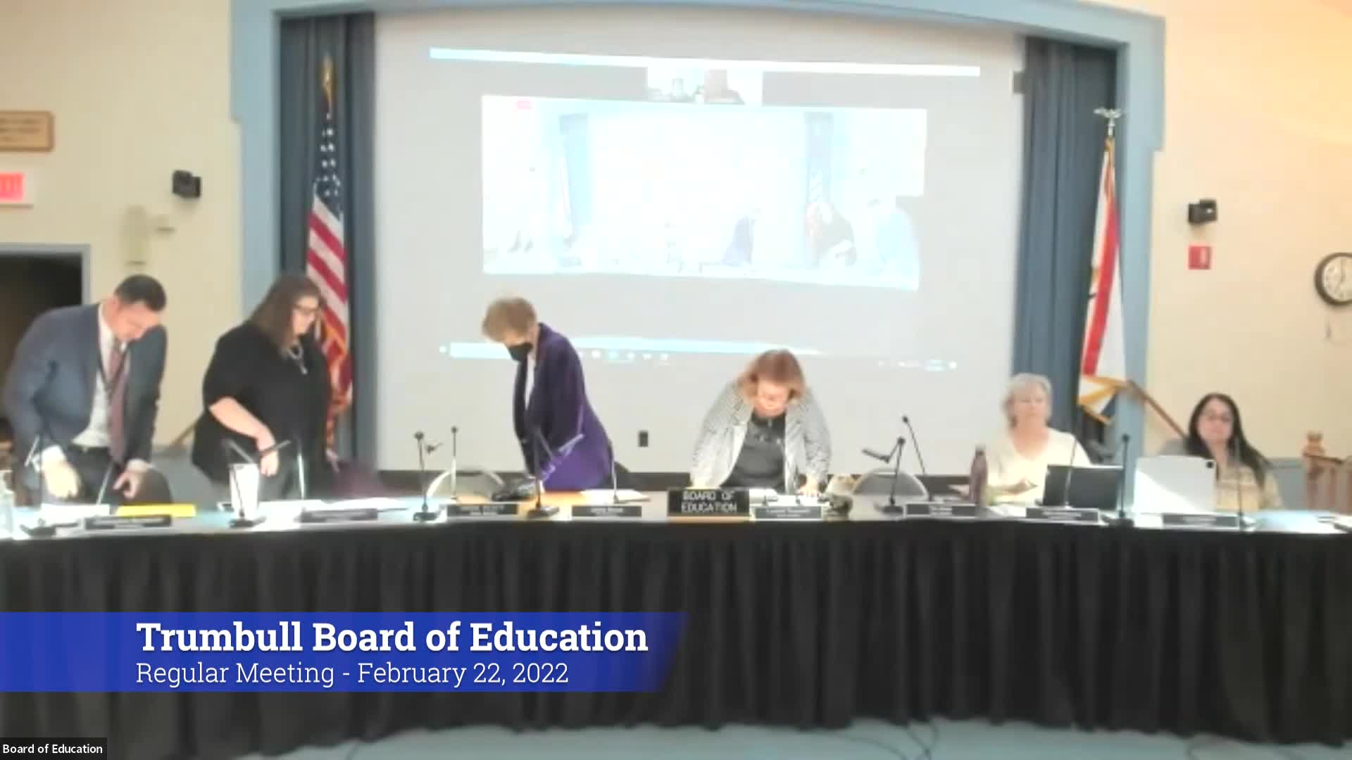 Thumbnail image for Board of Education 2/22/22 Meeting