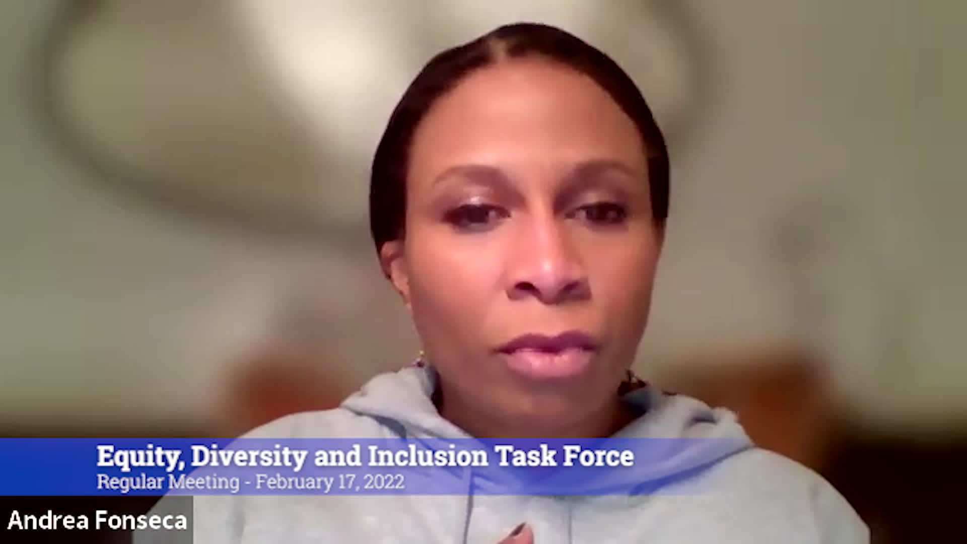 Thumbnail image for Equity, Diversity, & Inclusion Task Force 2/17/22 Meeting