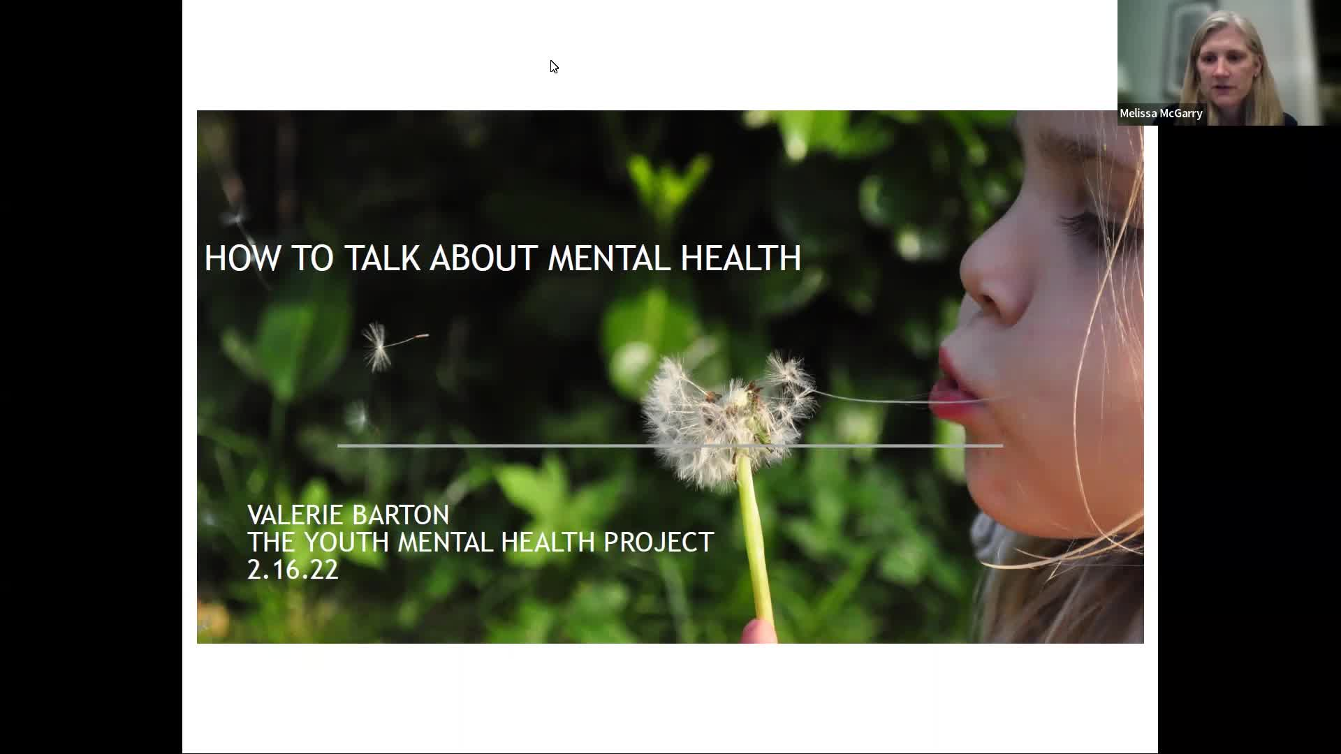 Thumbnail image for Let's Talk Mental Health - How to Talk About Mental Health