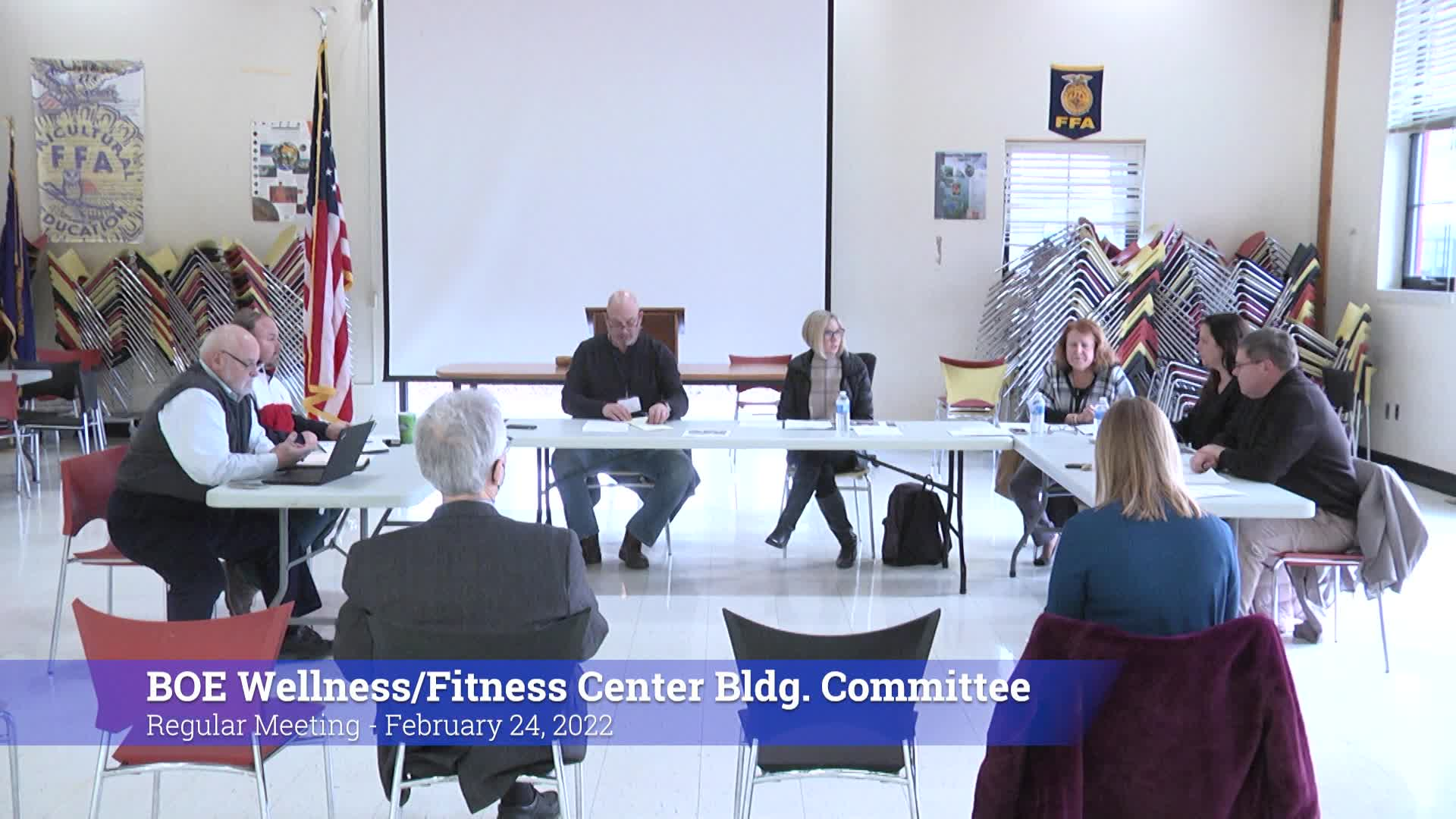 Thumbnail image for Trumbull High School Weight Room/Wellness Center Building Committee 2/24/22 Meeting