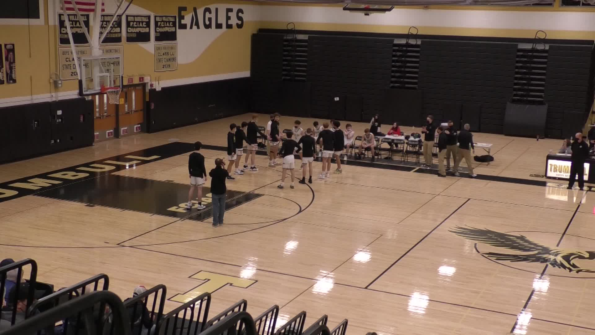 Thumbnail image for Boys Varsity Basketball Trumbull vs. Joel Barlow