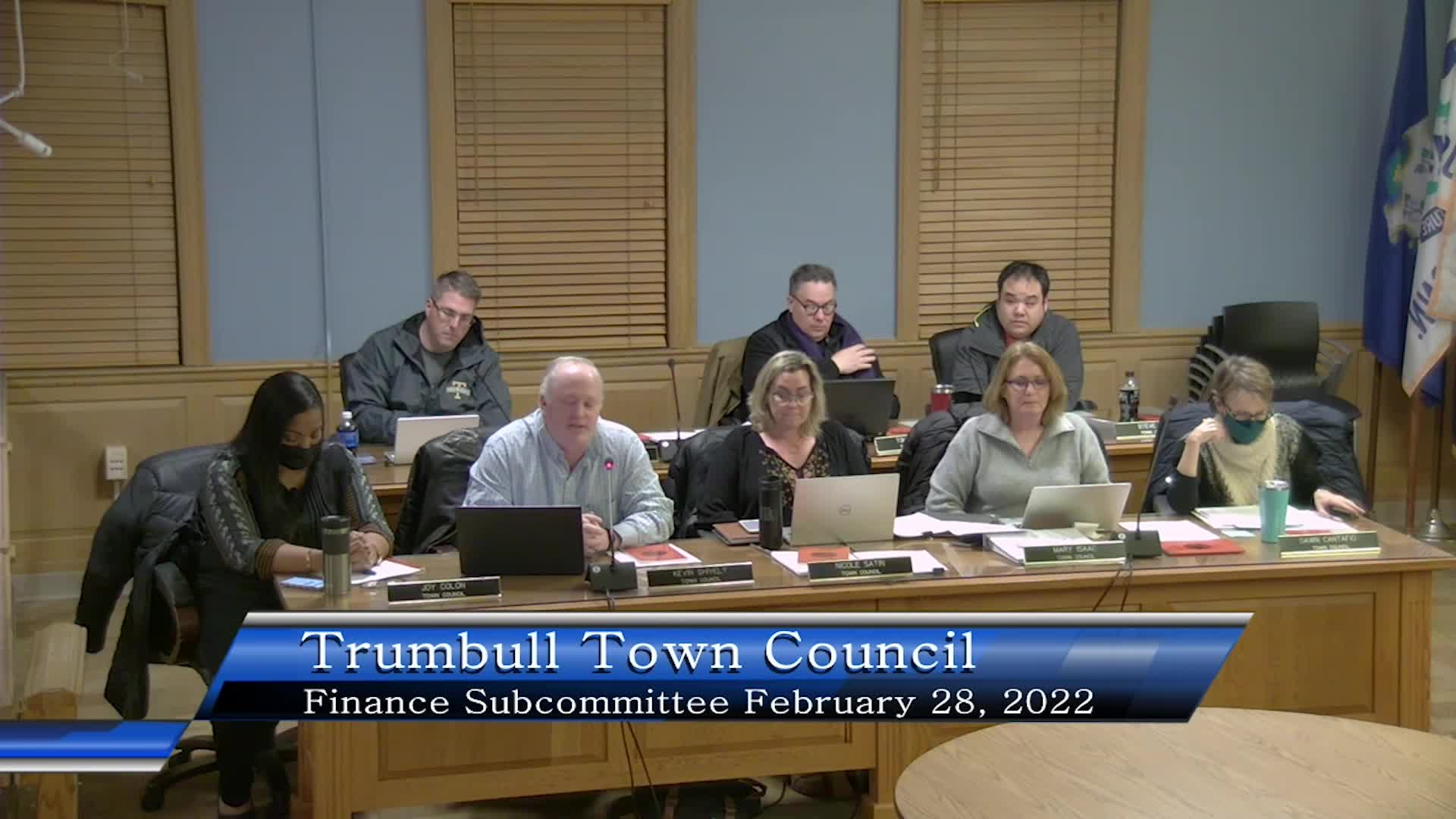 Thumbnail image for Town Council Finance Committee 2/28/22 Meeting