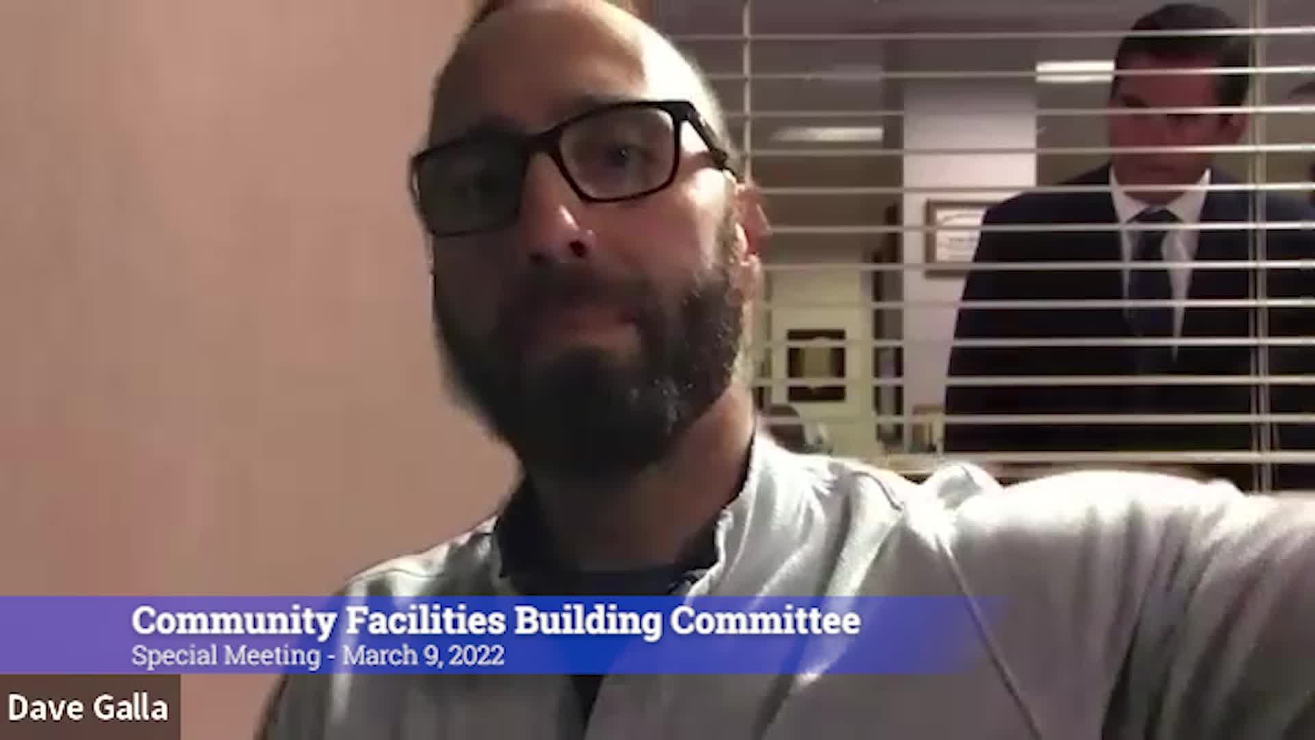 Thumbnail image for Community Facilities Building Committee 3/9/22 Meeting