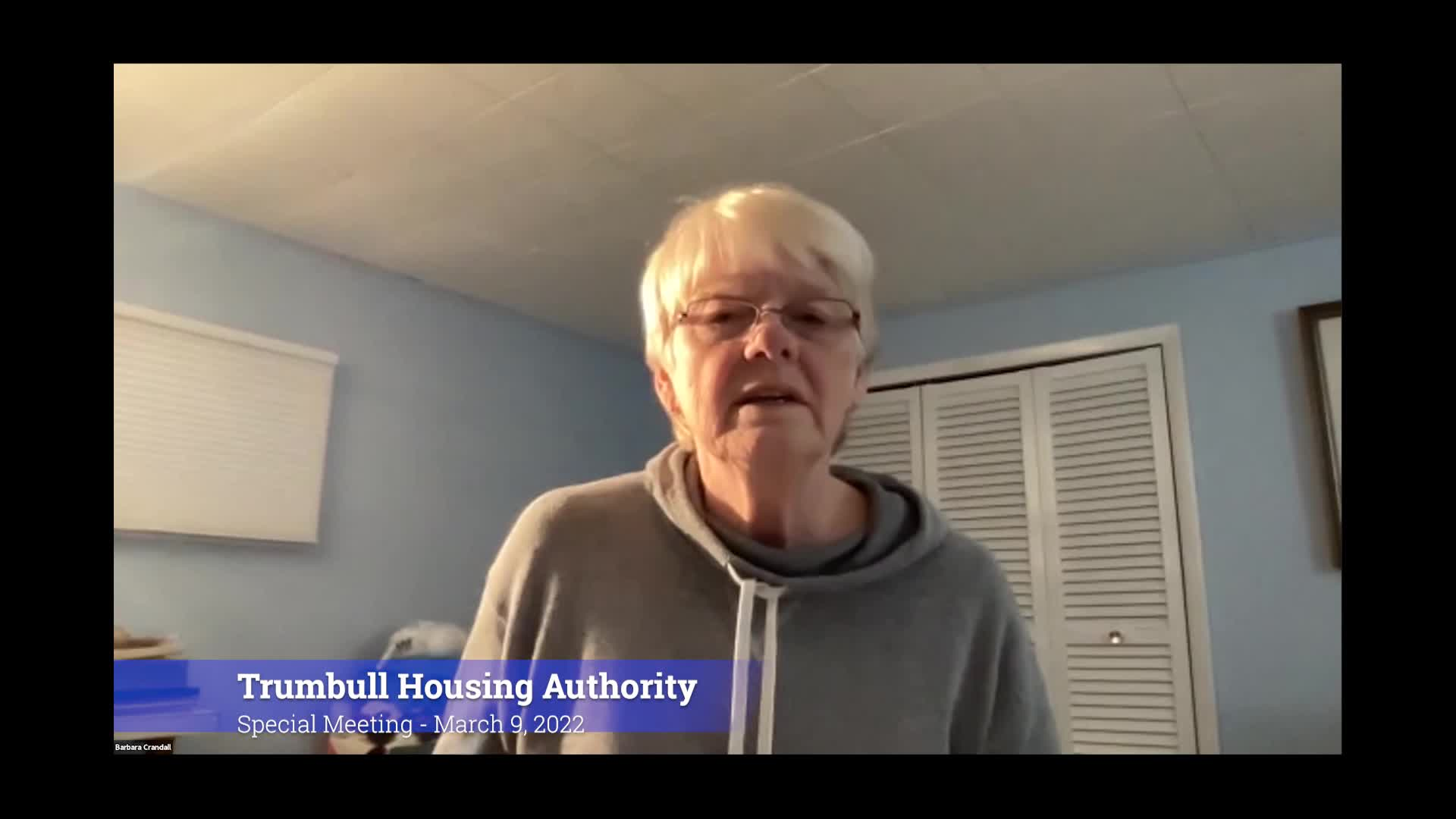 Thumbnail image for Trumbull Housing Authority 3/9/22 Meeting