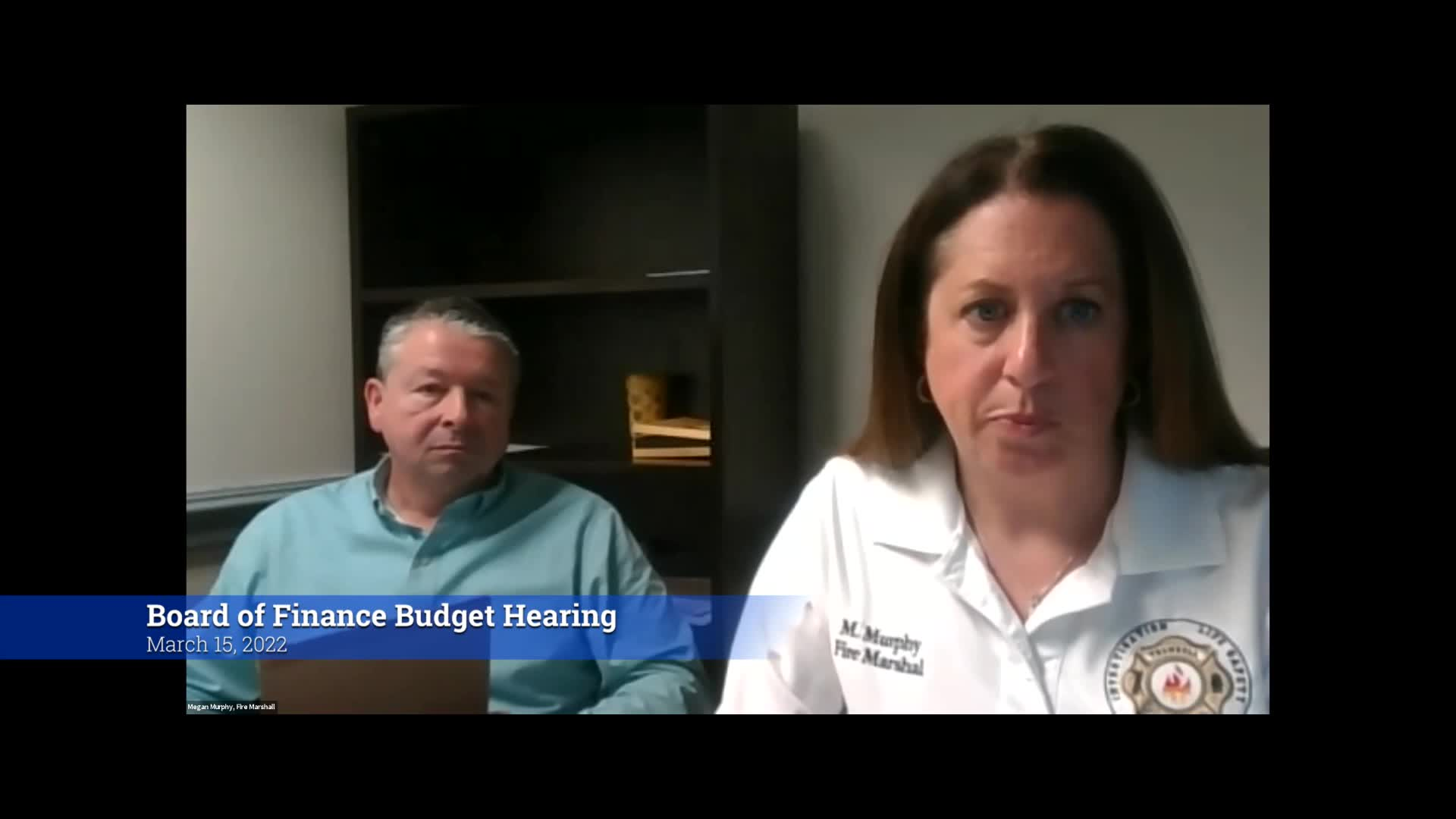 Thumbnail image for Board of Finance 3/15/22 Budget Hearing - Public Safety, Social Services, General Government, Library
