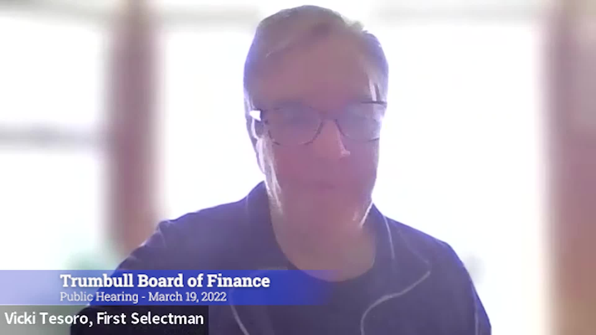 Thumbnail image for Board of Finance 3/19/22 Budget Public Hearing