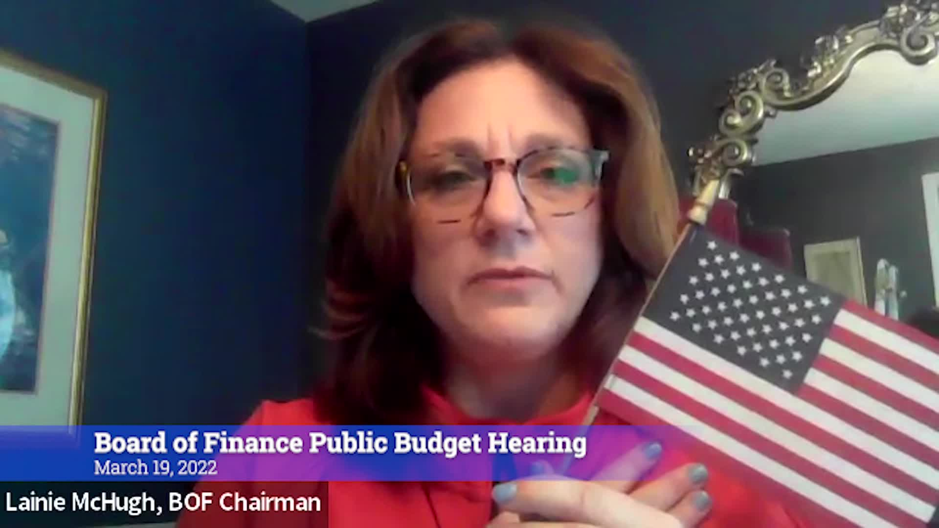 Thumbnail image for Board of Finance 3/19/22 Public Budget Hearing