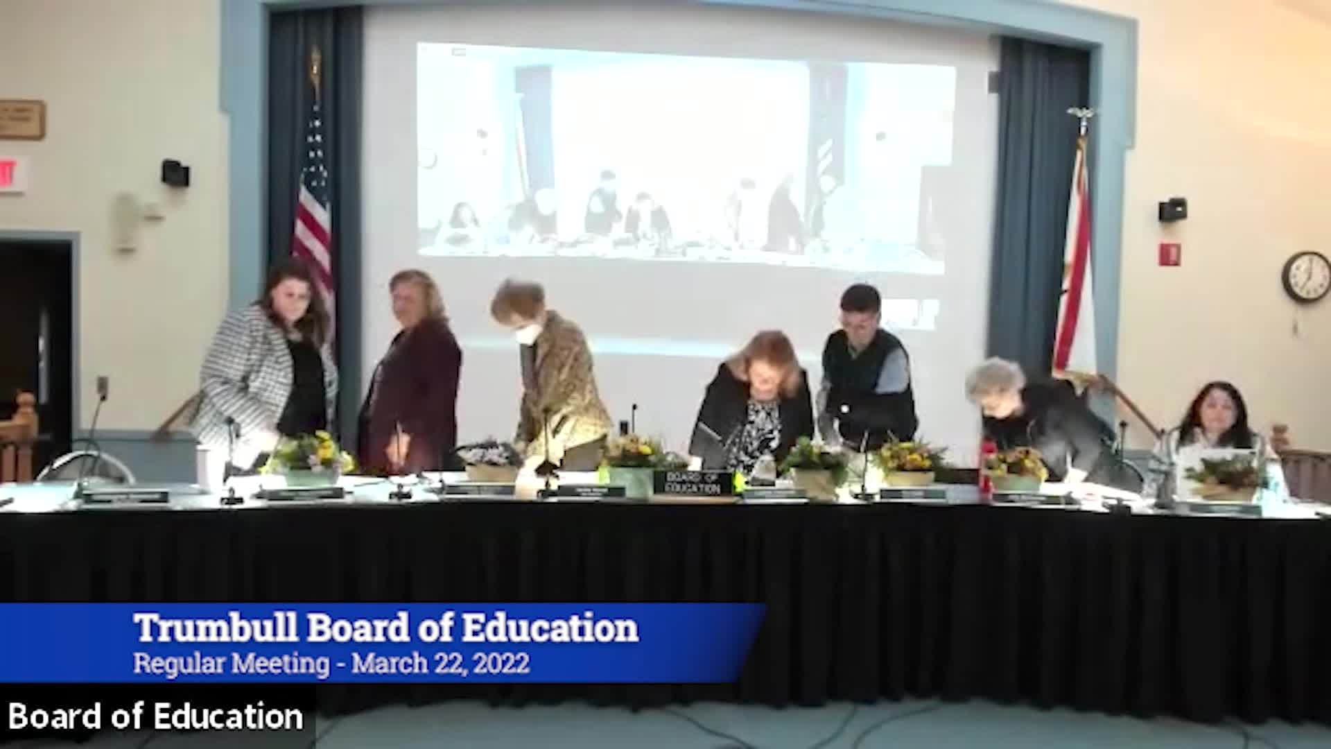 Thumbnail image for Board of Education 3/22/22 Meeting