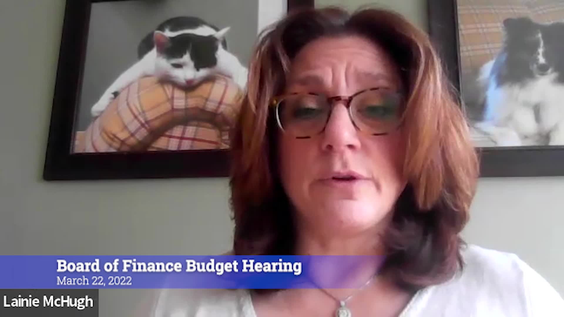 Thumbnail image for Board of Finance 3/22/22 Budget Hearing - Conclusion