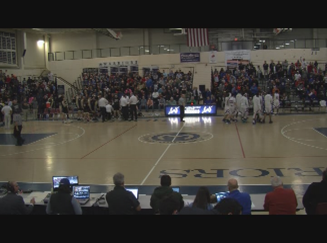 Thumbnail image for Boys Varsity Basketball:  THS vs. Danbury FCIAC Championships