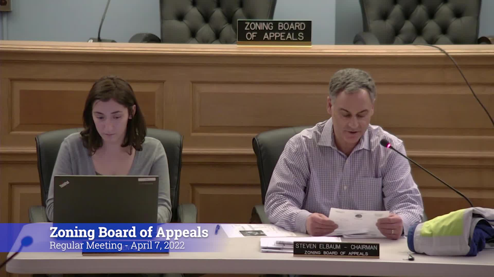 Thumbnail image for Zoning Board of Appeals 4/6/22 Meeting