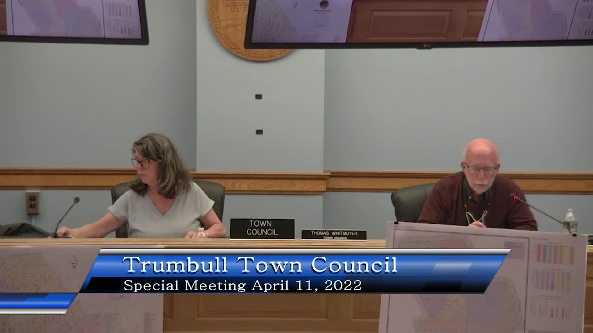Thumbnail image for Town Council 4/12/22 Special Meeting & Public Hearing