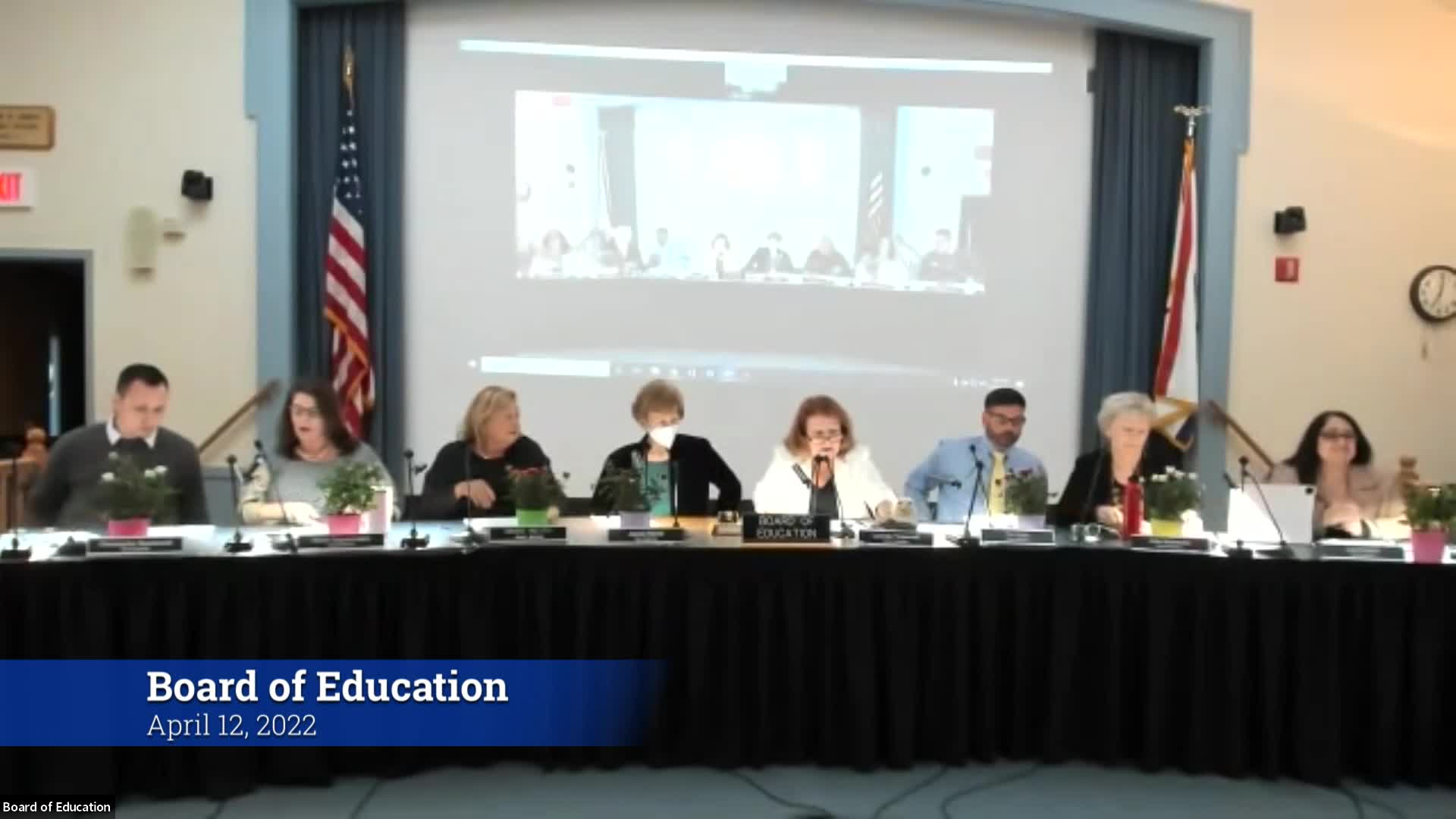Thumbnail image for Board of Education 4/12/22 Meeting