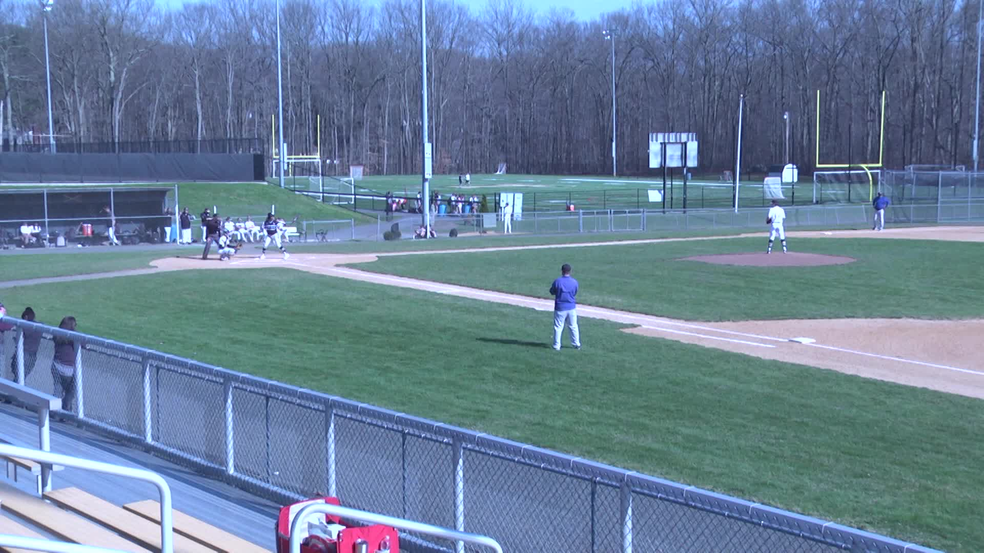 Thumbnail image for Varsity High School Baseball:  Trumbull vs. Westhill