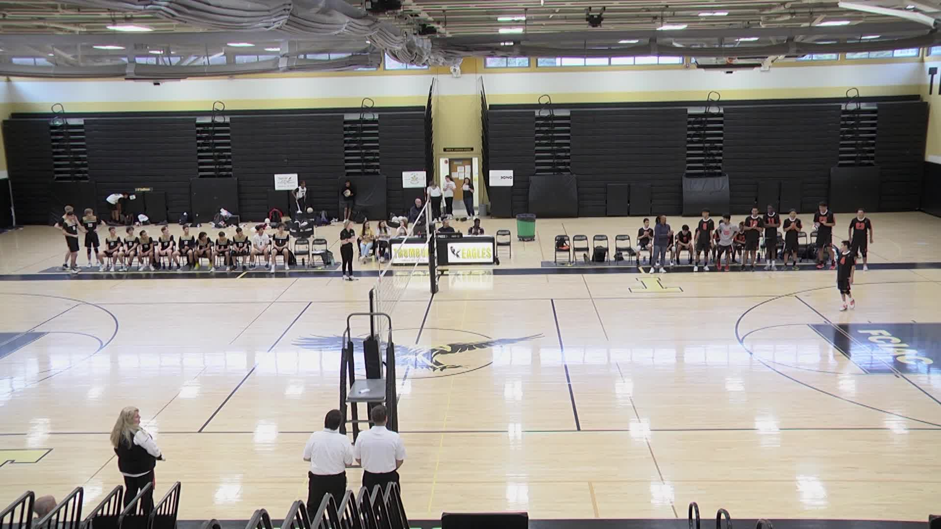 Thumbnail image for Boys Varsity Volleyball: Trumbull vs. Stamford