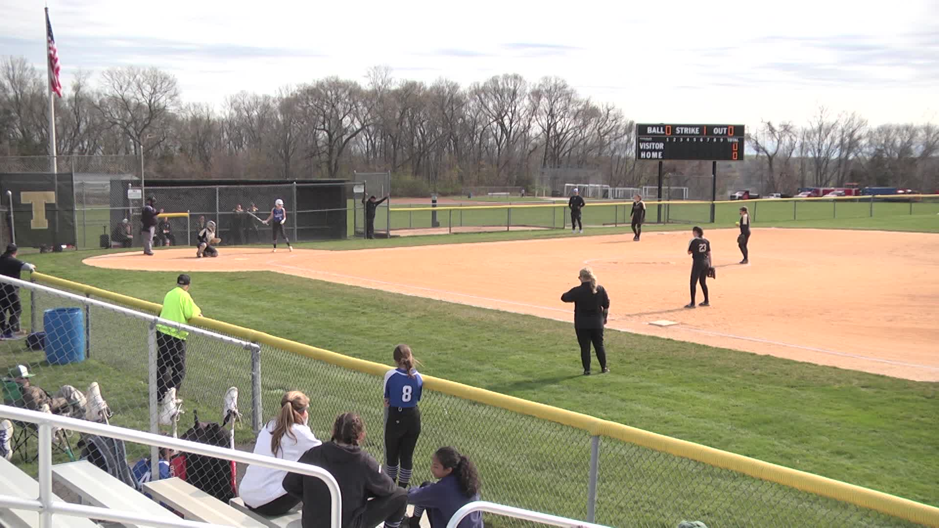 Thumbnail image for Varsity Softball: Trumbull vs. Fairfield Ludlowe