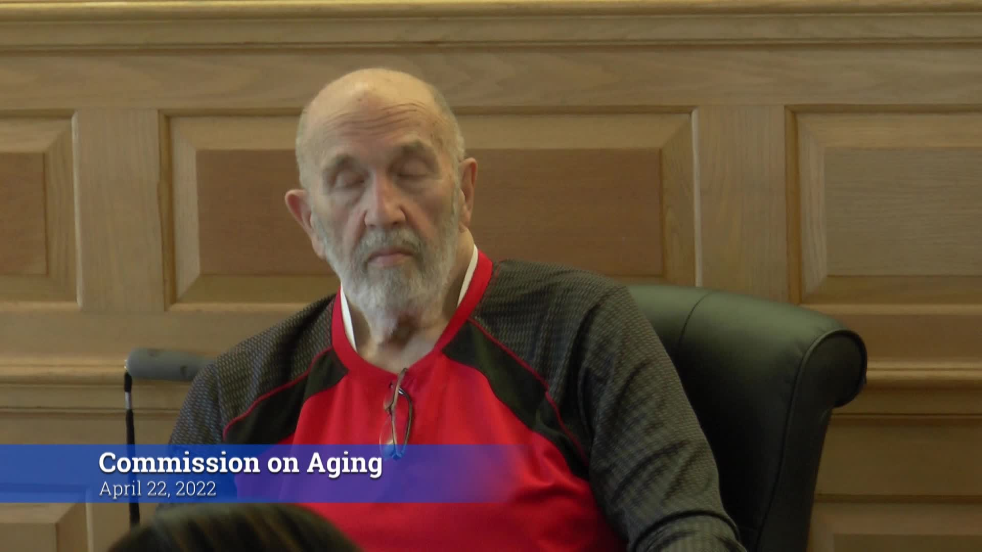 Thumbnail image for Commission on Aging 4/22/22 Meeting