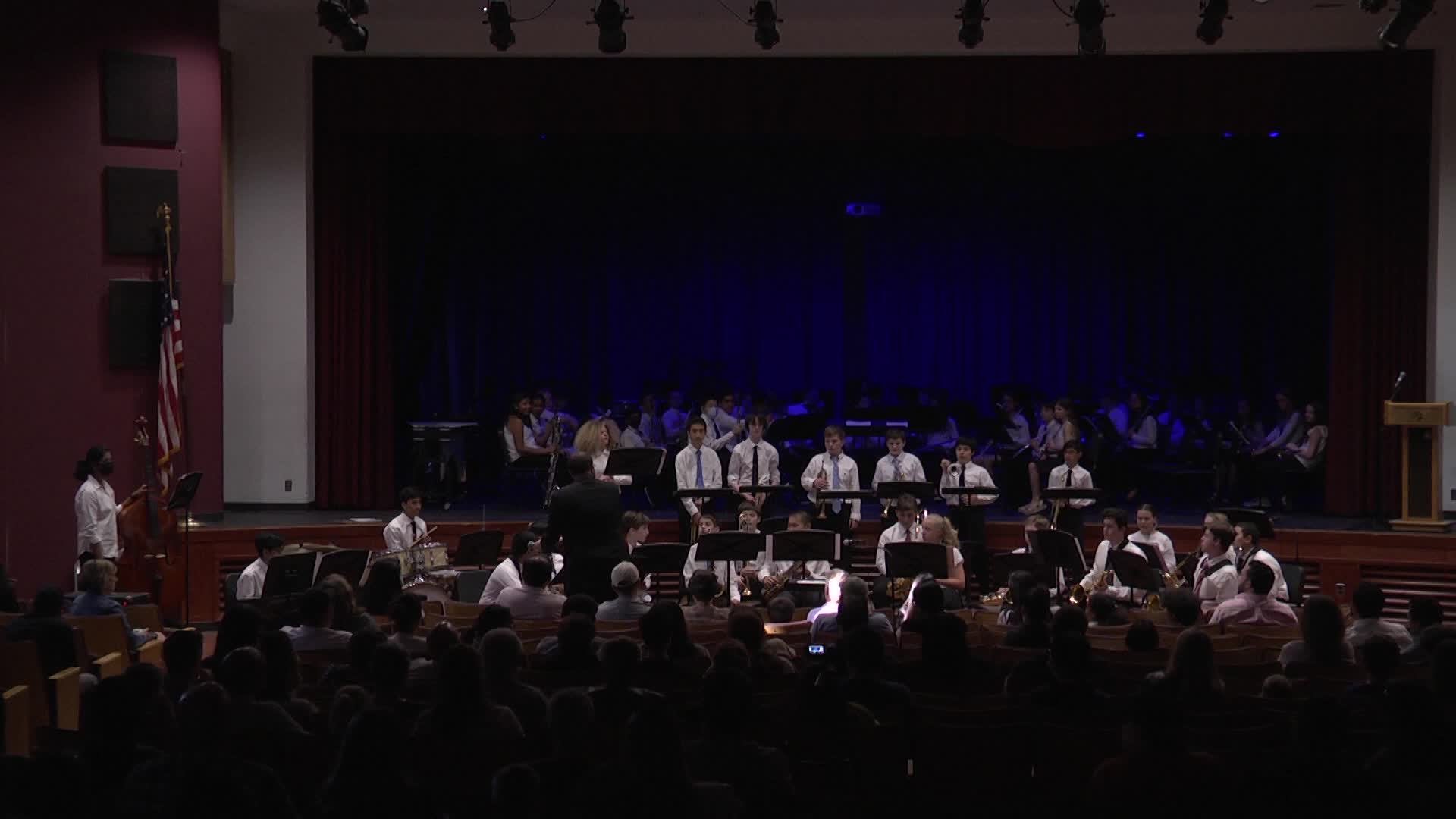 Thumbnail image for Madison Middle School 2022 Spring 6th Grade Band & Jazz Concert