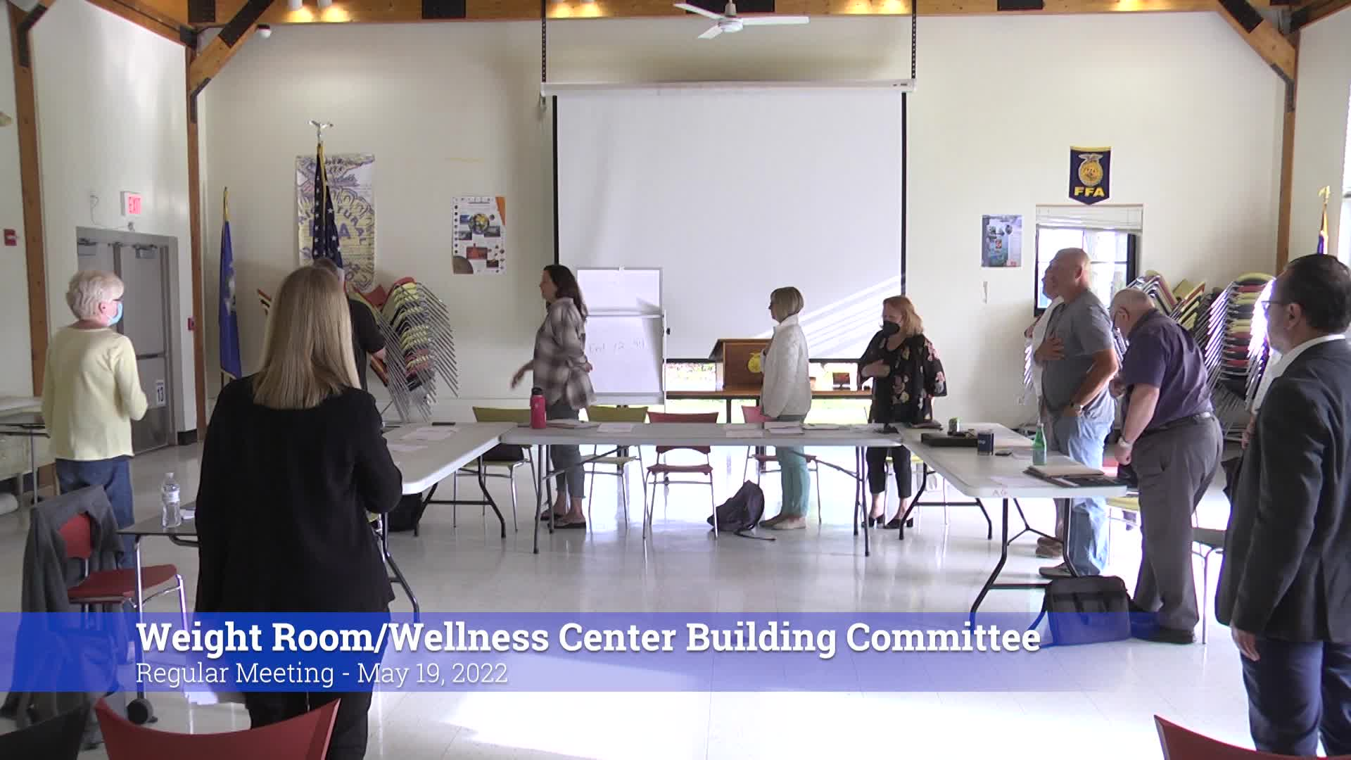 Thumbnail image for THS Weight Room/Wellness Center Building Committee 5/19/22 Meeting