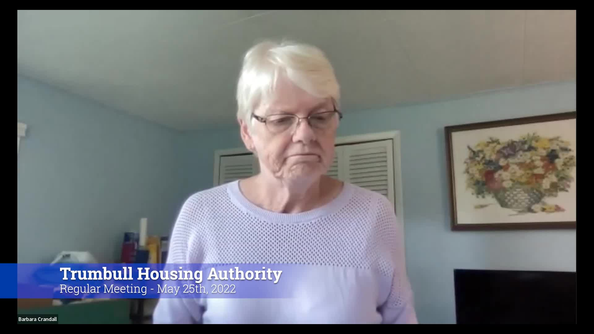 Thumbnail image for Trumbull Housing Authority 5/24/22 Meeting