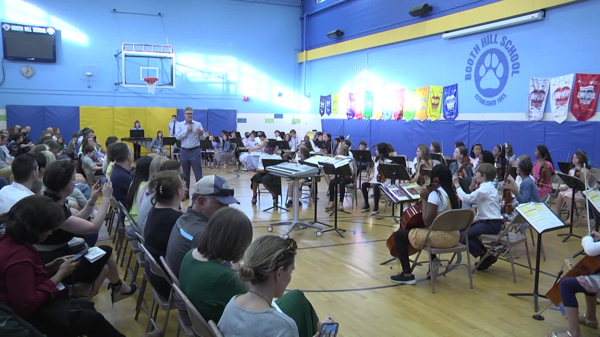 Thumbnail image for Booth Hill Elementary School 2022 Spring Instrumental Concert
