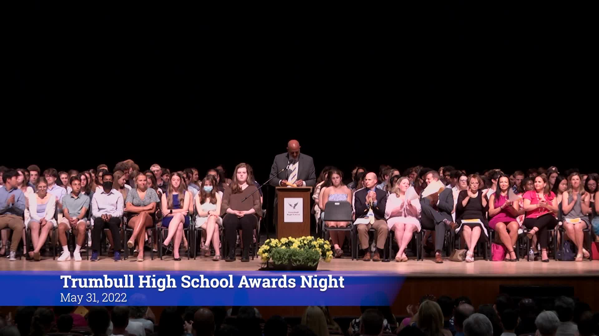 Trumbull High School 2022 Awards Night