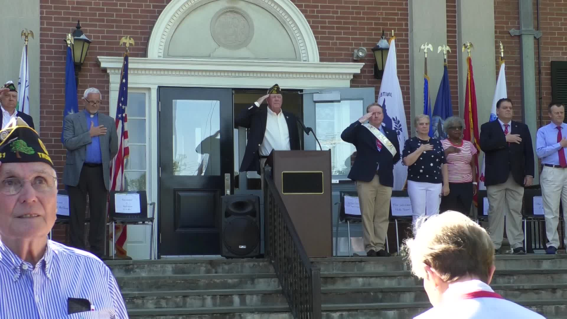 Thumbnail image for Town of Trumbull 2022 Memorial Day Town Hall Ceremony