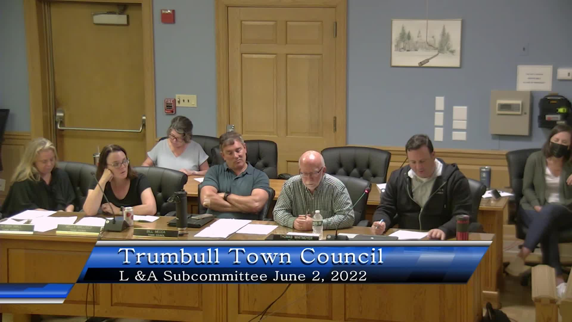 Town Council Legislation & Administration Committee 6/2/22 Meeting