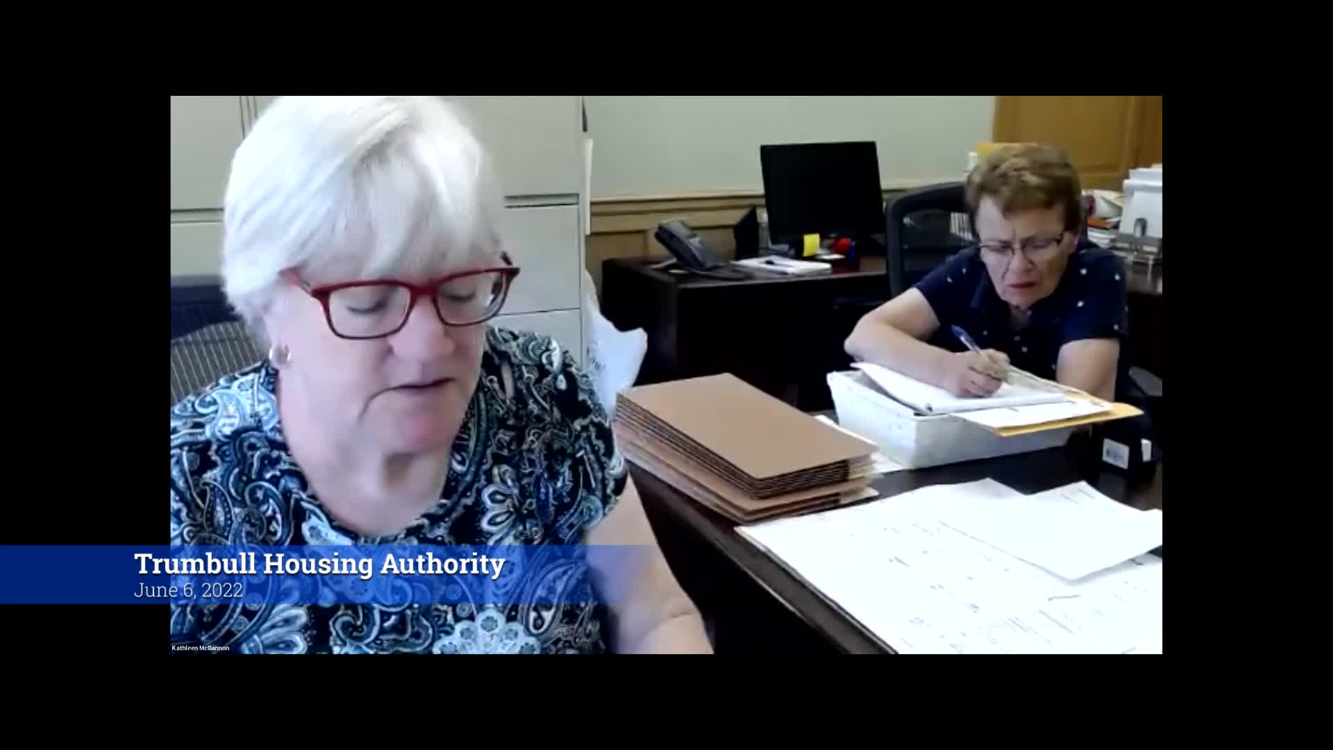 Trumbull Housing Authority 6/6/22 Special Meeting