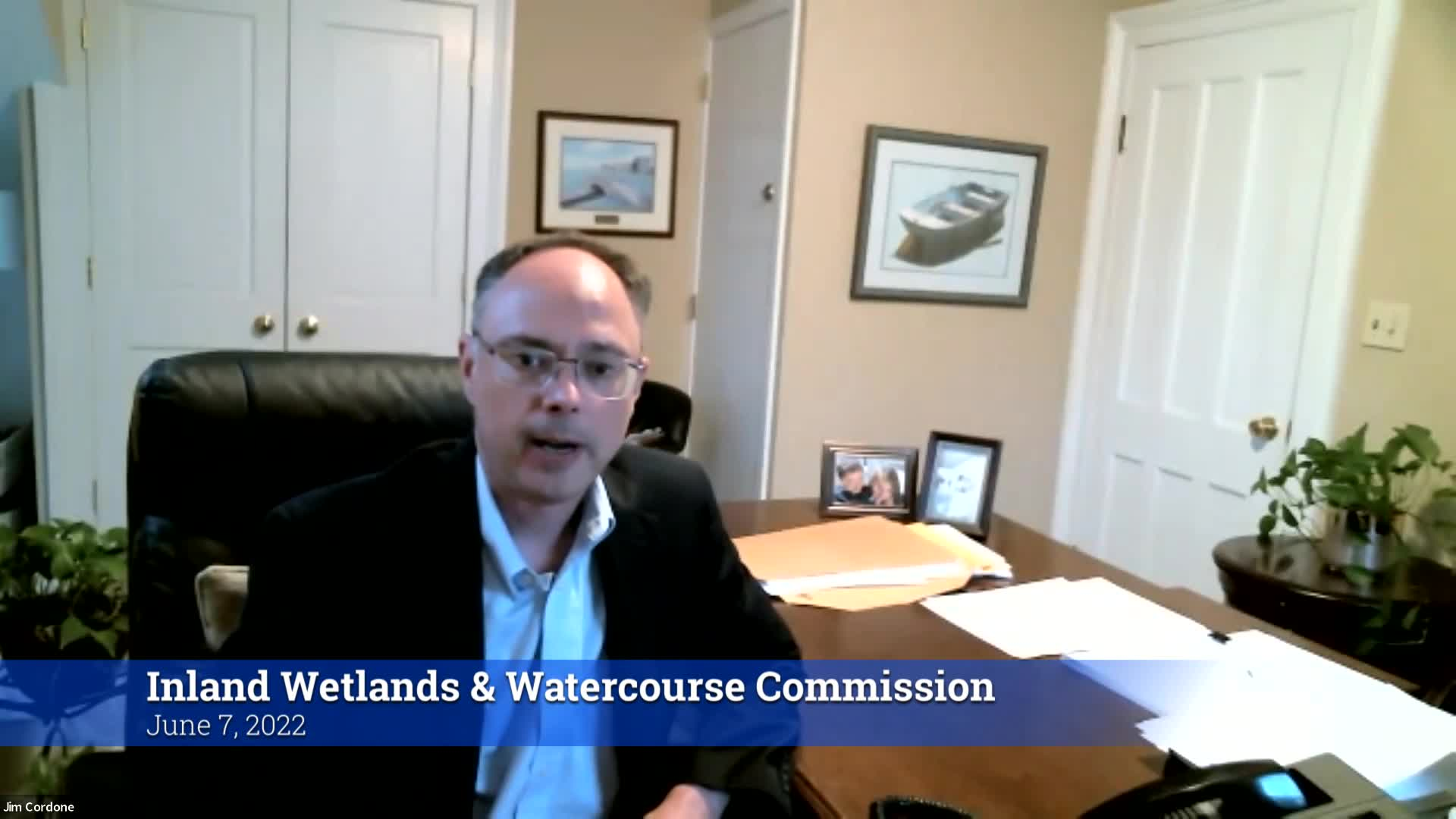 Inland Wetlands & Watercourse Commission 6/7/22 Meeting
