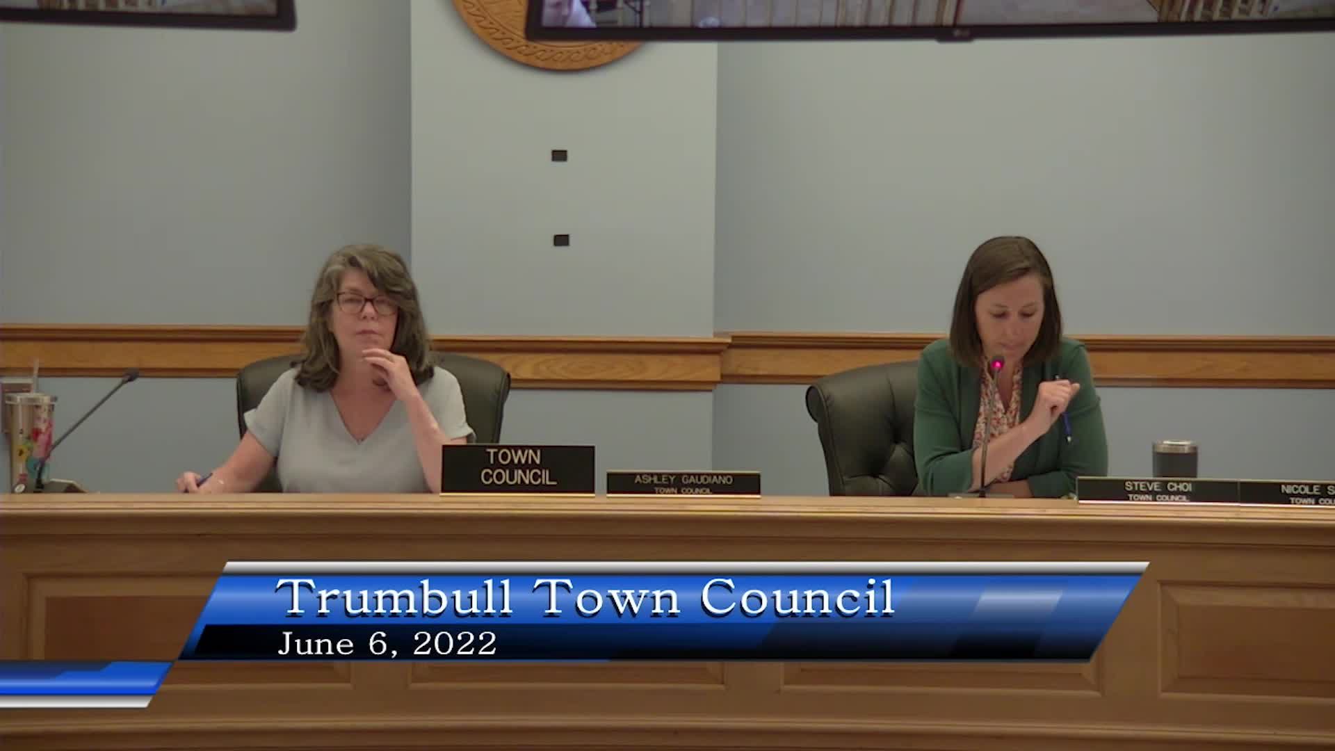 Town Council 6/6/22 Meeting