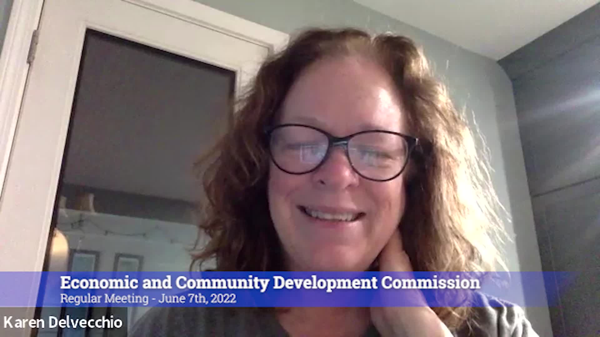 Economic & Community Development Commission 6/7/22 Meeting