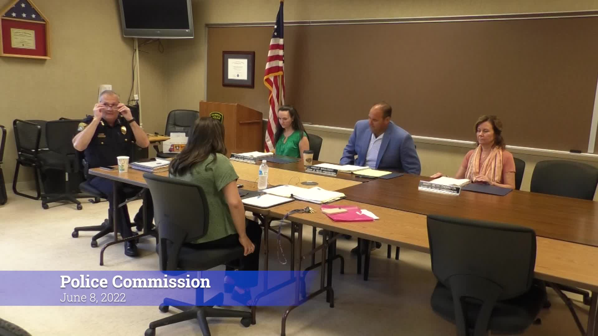 Police Commission 6/8/22 Meeting