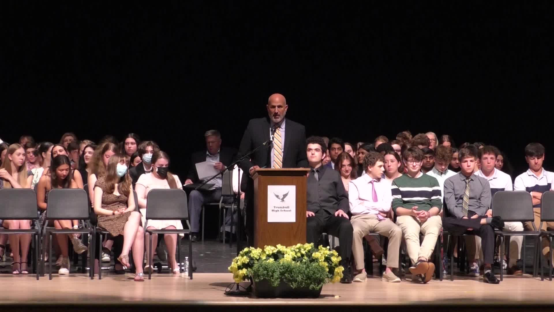 Trumbull High School 2022 Scholarship Night