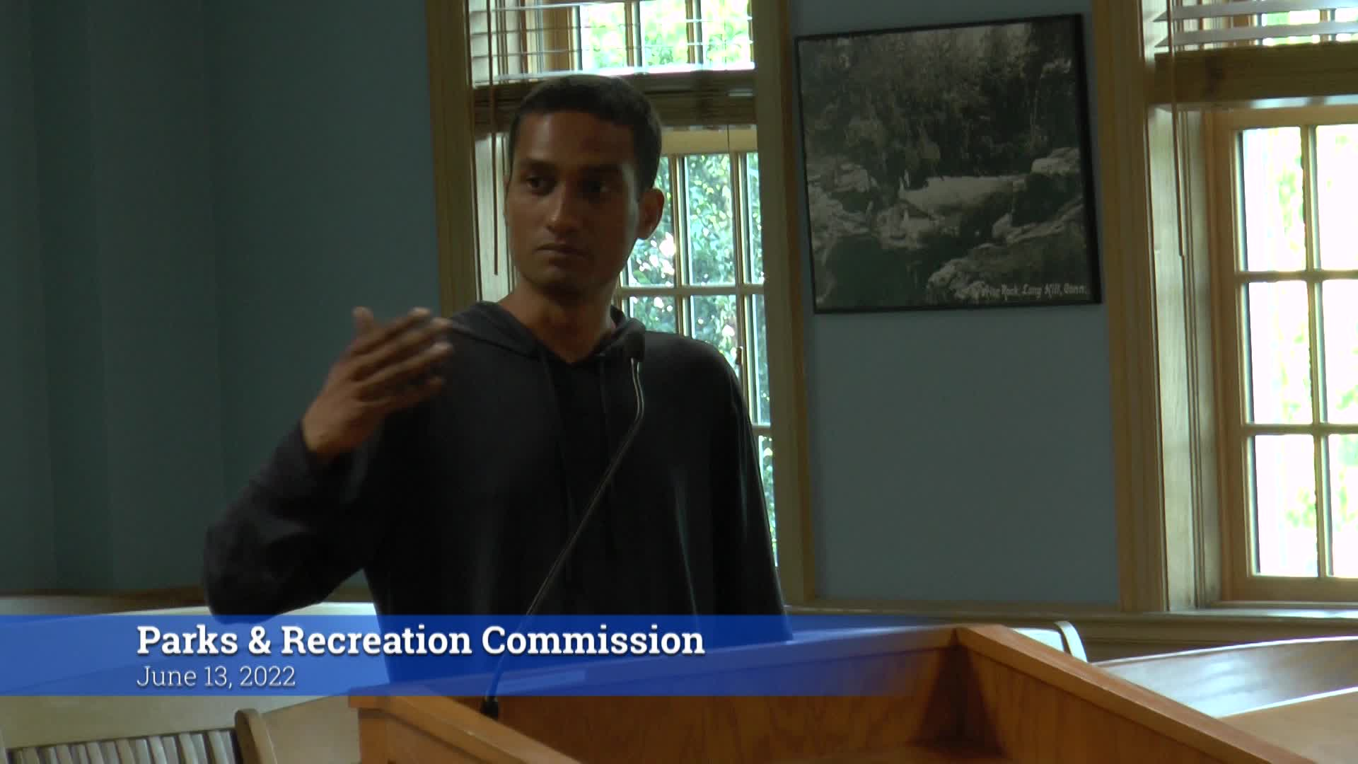 Parks & Recreation Commission 06/13/22 Meeting