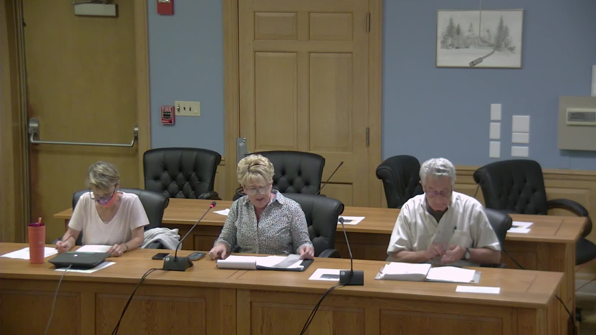 Community Facilities Building Committee 6/15/22 Special Meeting