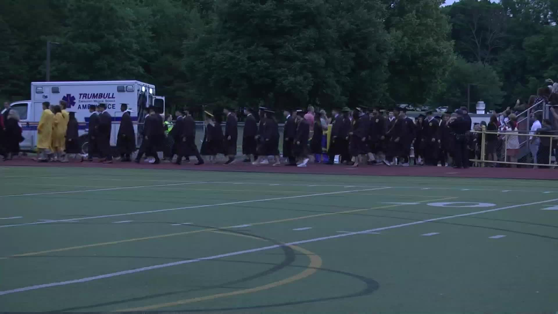 Trumbull High School 2022 Commencement Exercises