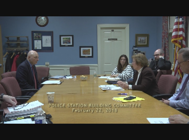 Thumbnail image for Police Station Building Committee 2/22 Meeting