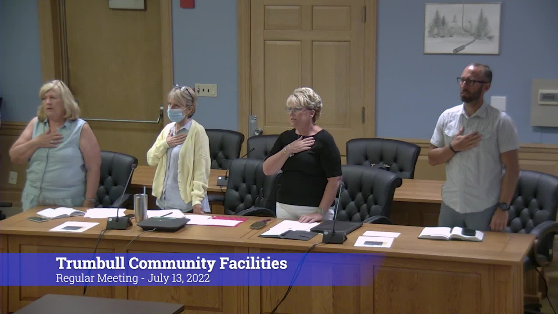 Community Facilities Building Committee 7/13/22