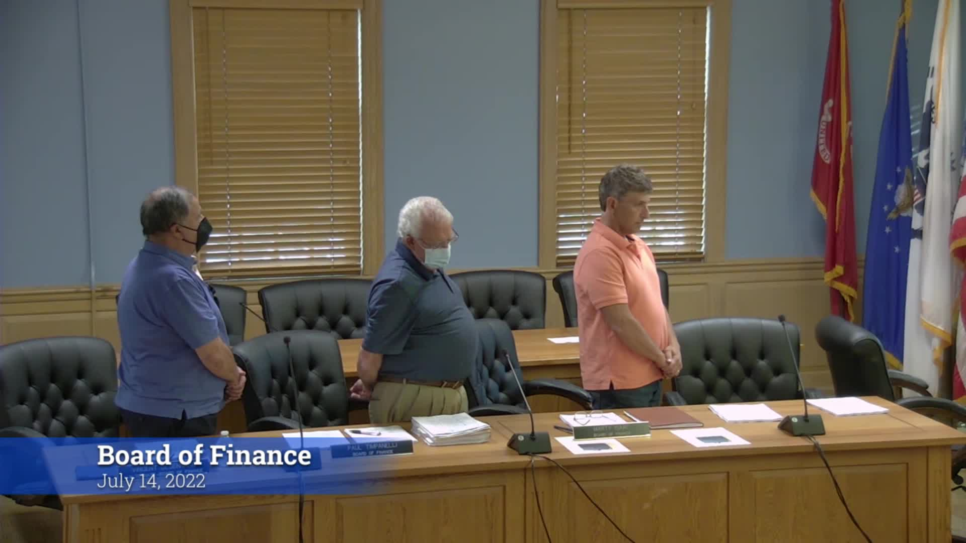 Board of Finance 07/14/22