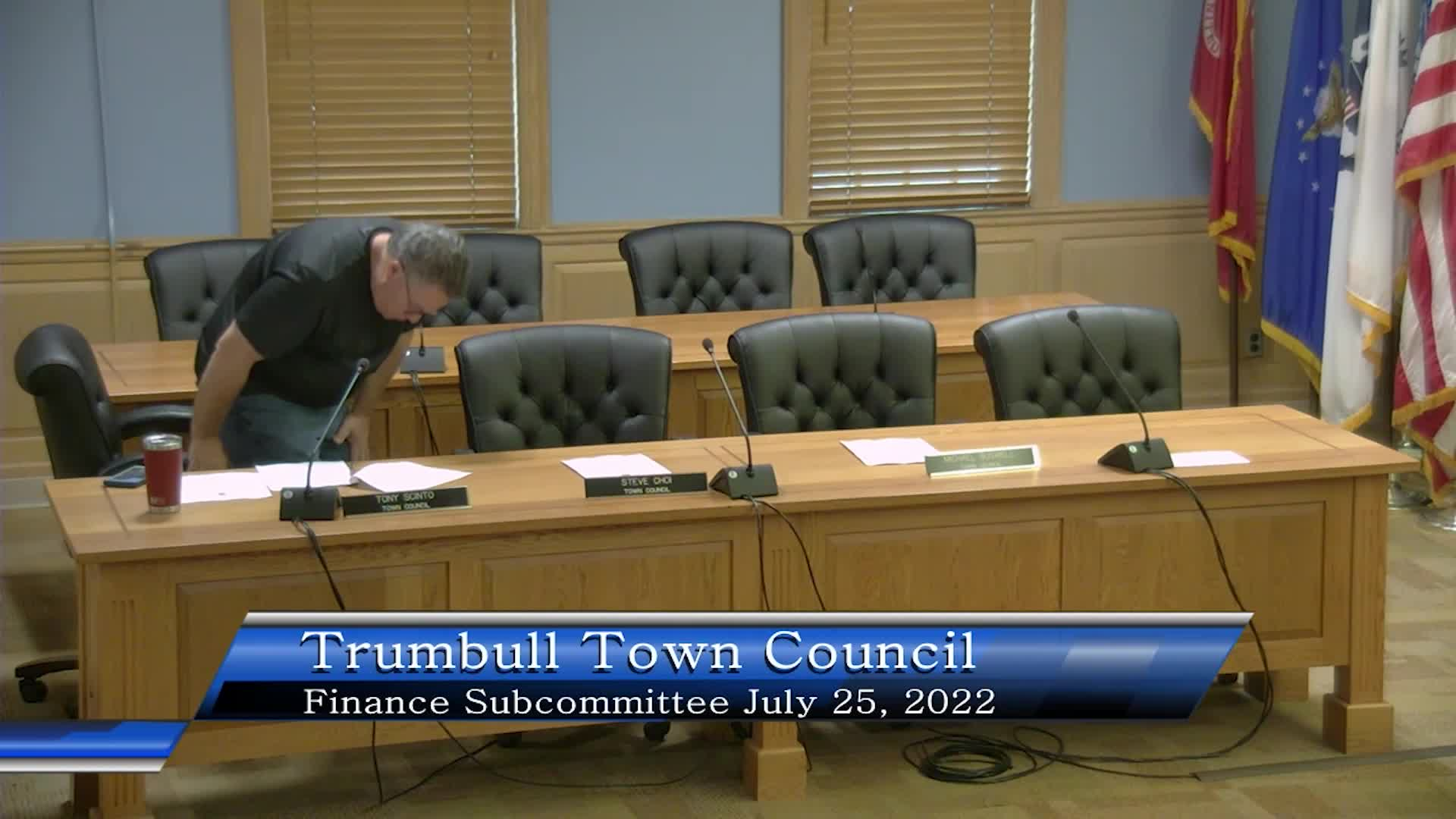 Town Council Finance Committee 7/25/22 Meeting