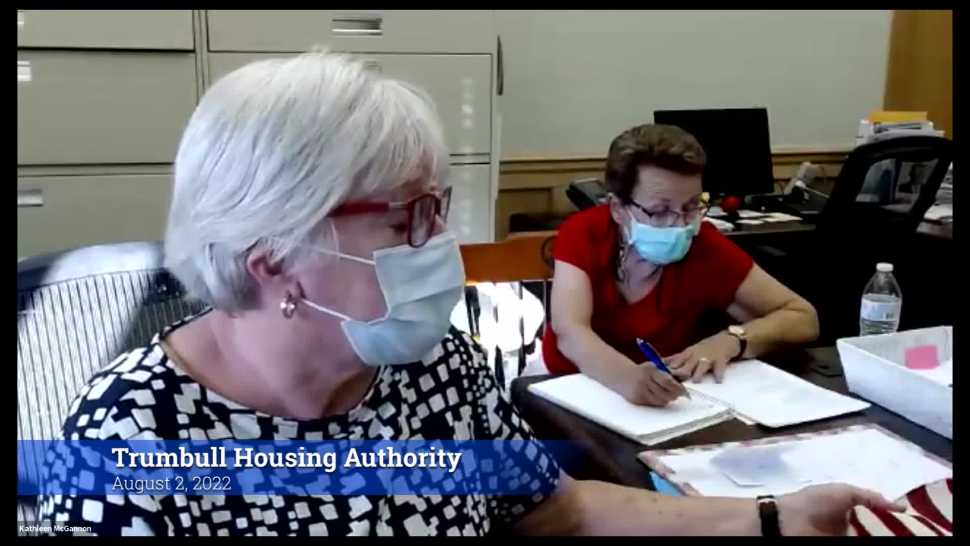 Trumbull Housing Authority 8/2/22 Meeting